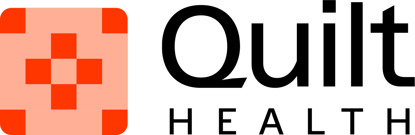 quilt health logo logo